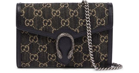 gucci dionysus crossbody|dionysus chain strap handbags.